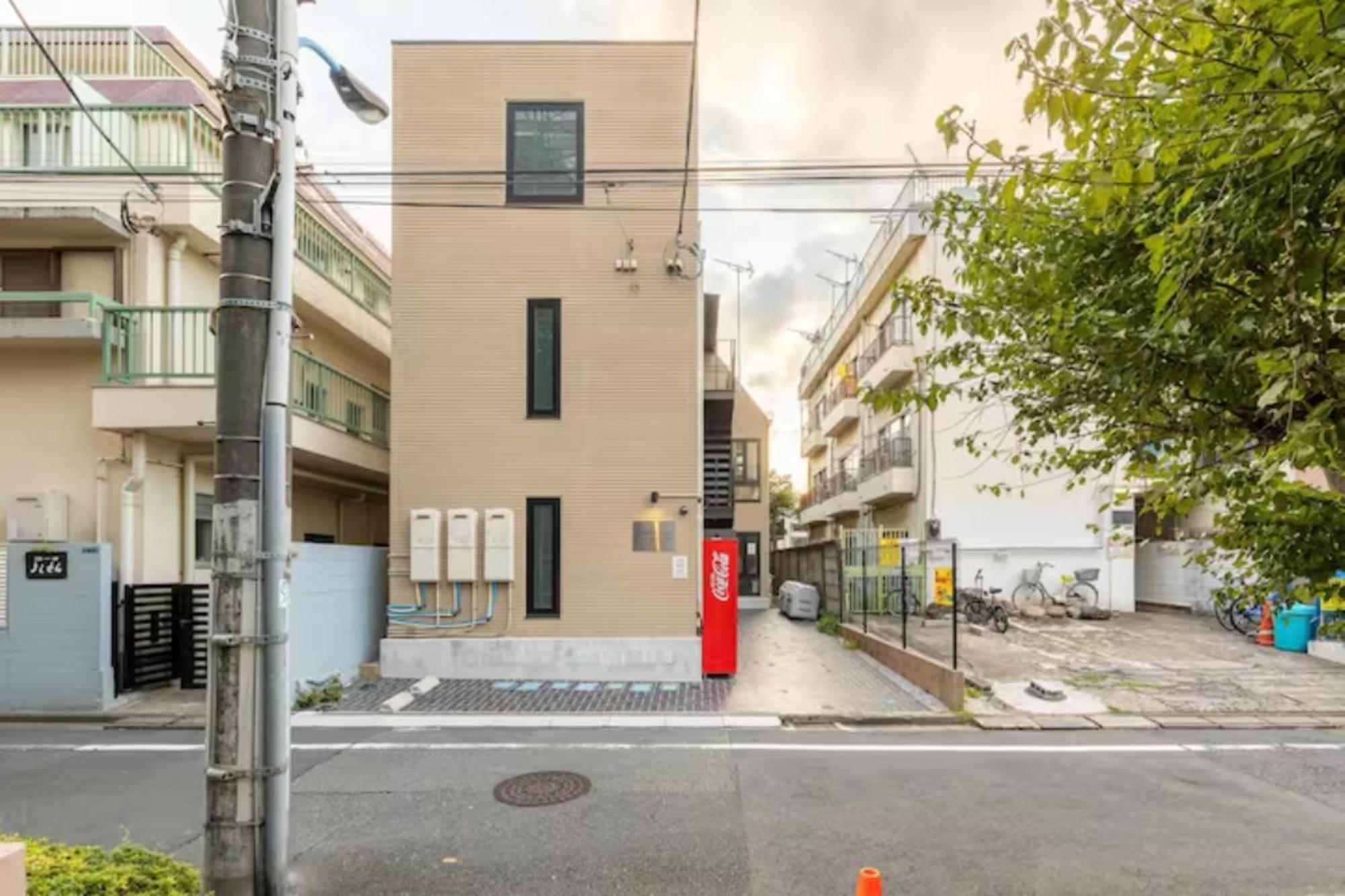 Urban Stay Shinjuku East Präfektur Tokio Exterior foto
