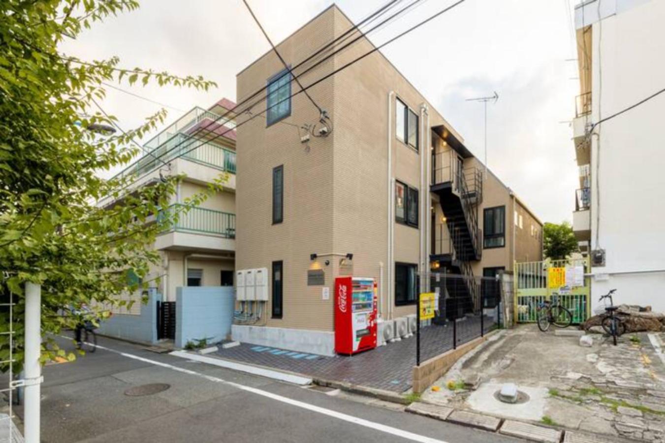 Urban Stay Shinjuku East Präfektur Tokio Exterior foto