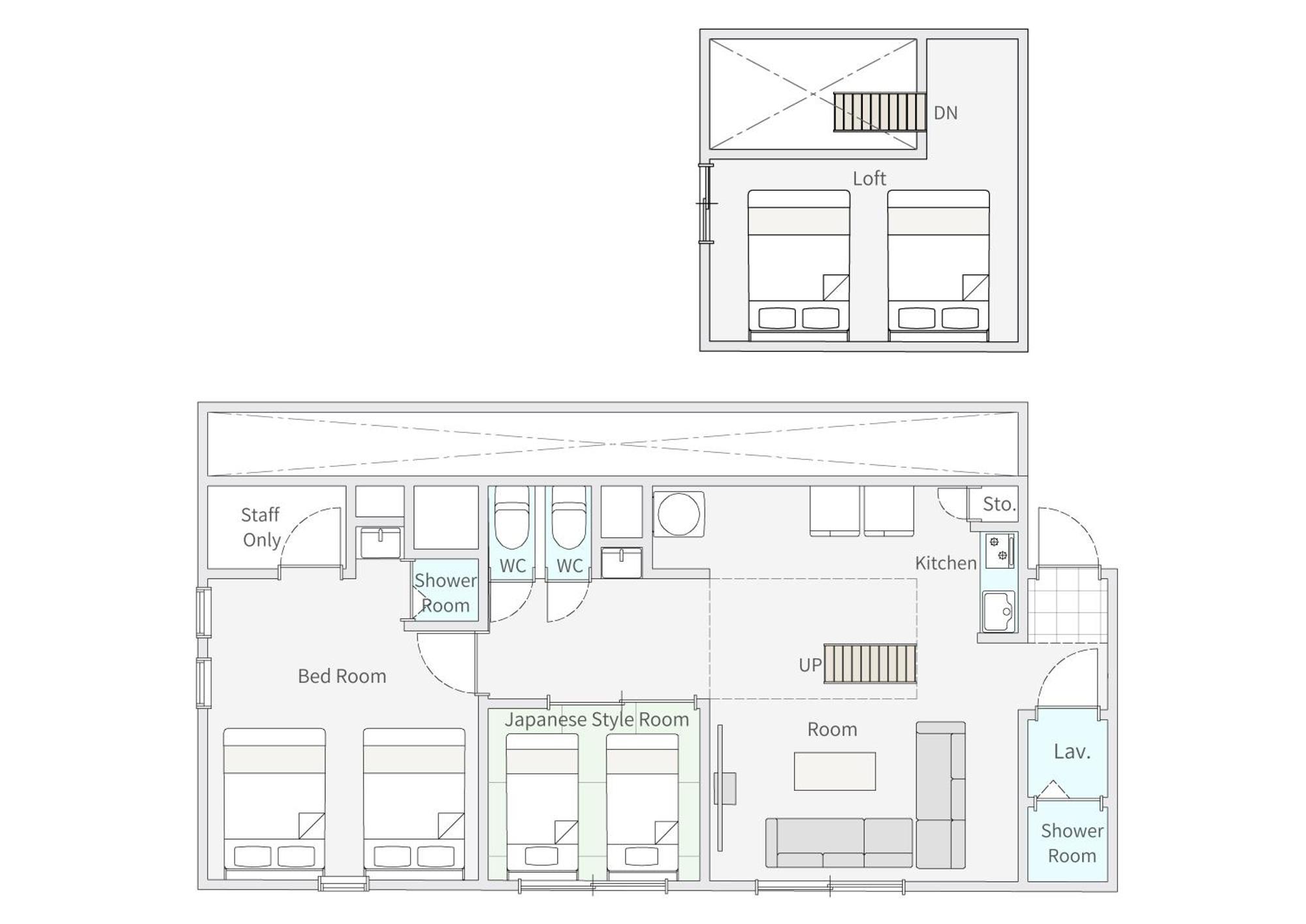Urban Stay Shinjuku East Präfektur Tokio Exterior foto
